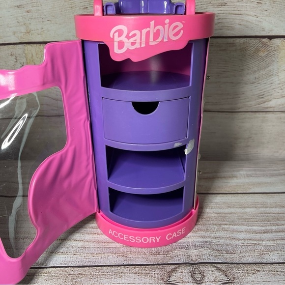 Rare Vintage 1991 Mattel Barbie Accessory Case - Picture 4 of 6